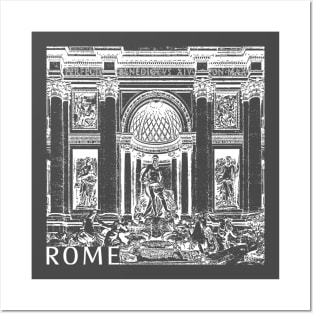 Rome Posters and Art